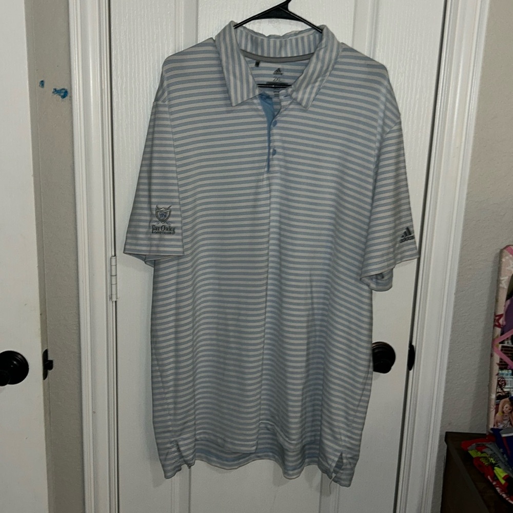 Adidas Men’s Golf Shirt, size 2XL